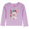 Long Sleeve Tee With Rainbow Cake - Denny's