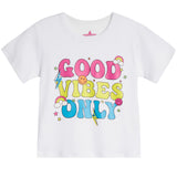 Good Vibes Only Tee - Denny's