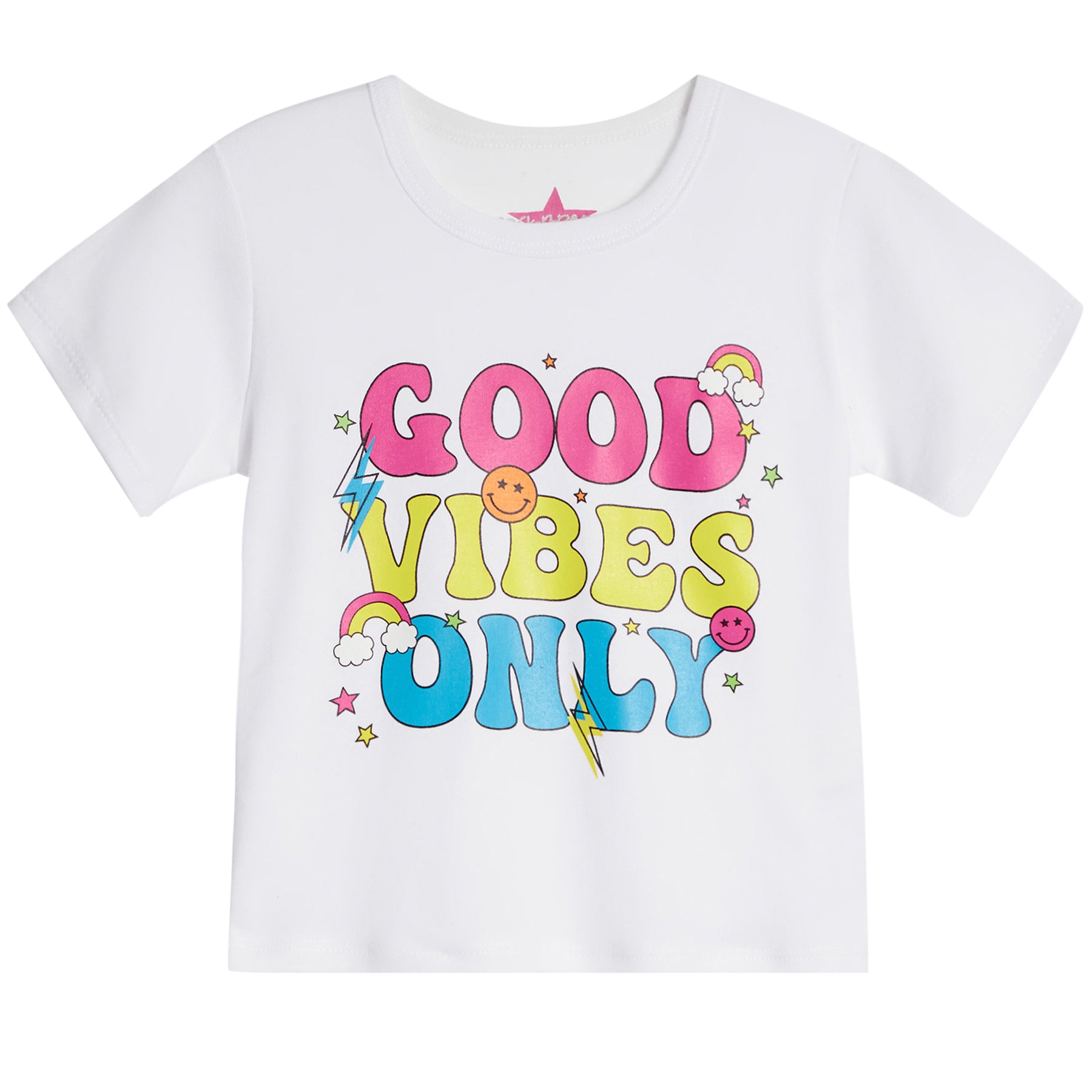 Good Vibes Only Tee - Denny's