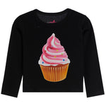 Cupcake & Stones Long Sleeve Shirt - Denny's