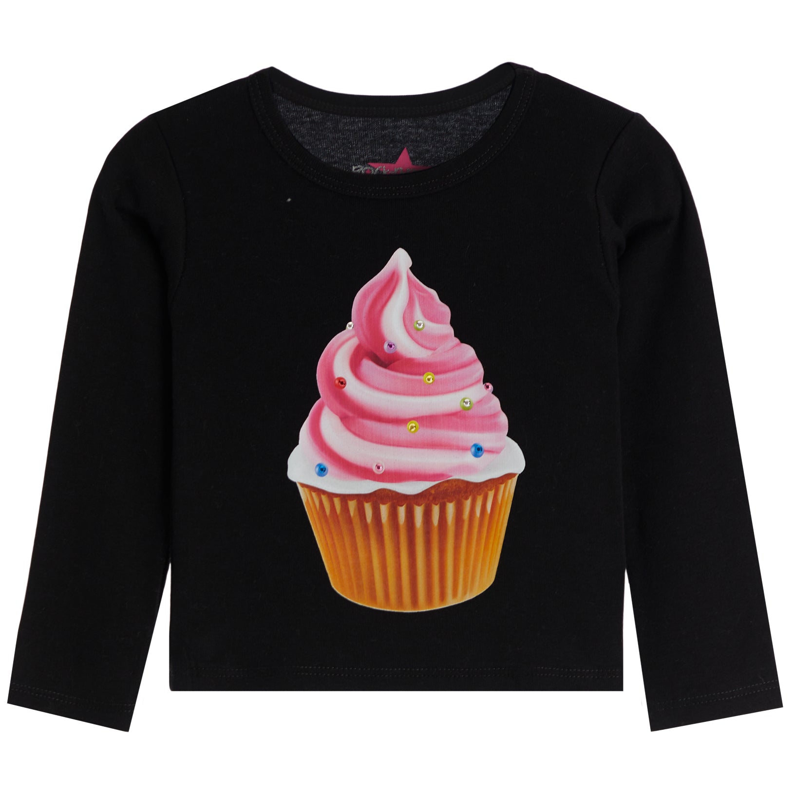 Cupcake & Stones Long Sleeve Shirt - Denny's