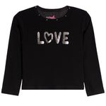 Metallic Love Long Sleeve Shirt - Denny's