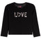 Metallic Love Long Sleeve Shirt - Denny's