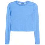 Long Sleeve Crop Top - Denny's