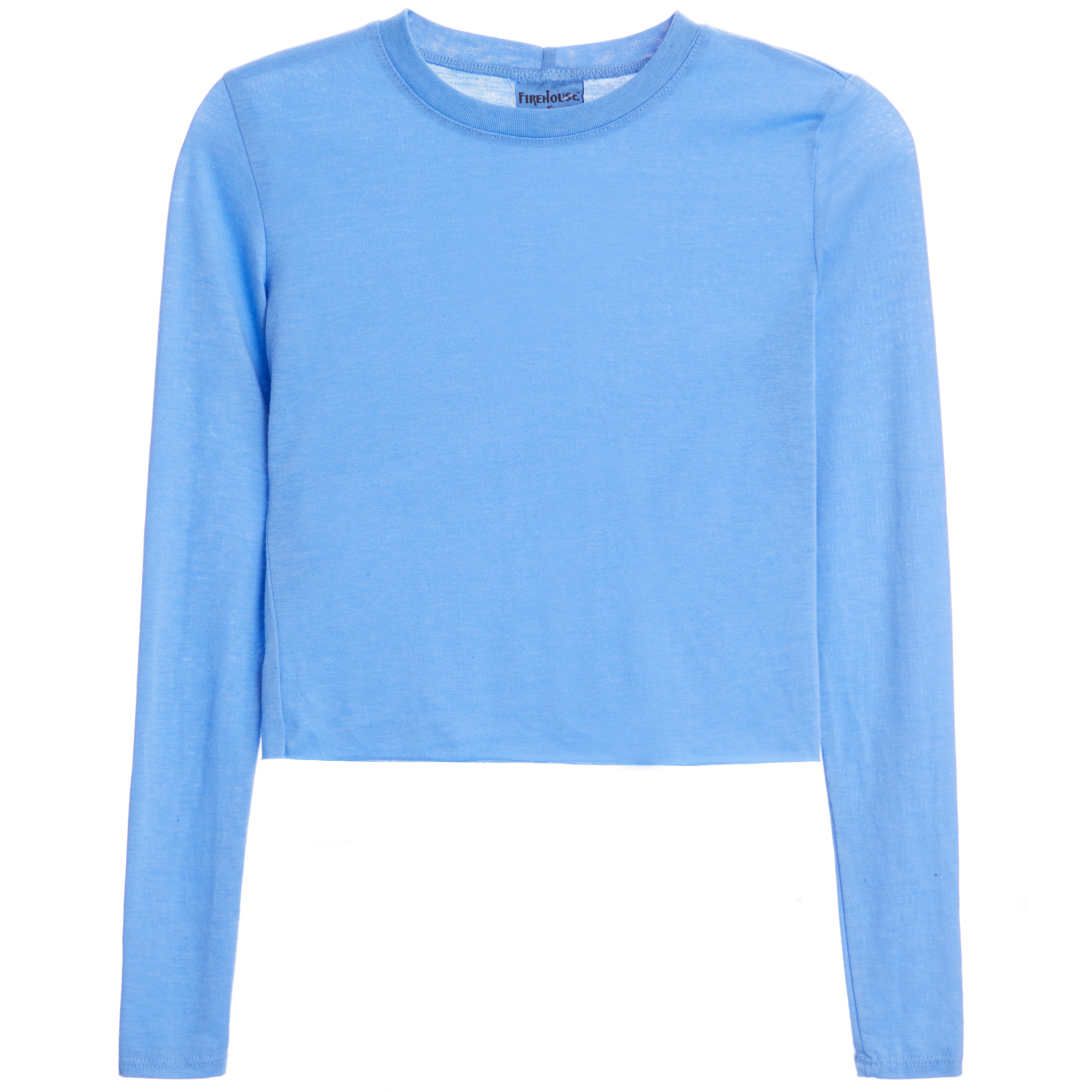 Long Sleeve Crop Top - Denny's