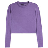 Long Sleeve Crop Top - Denny's