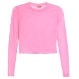 Long Sleeve Crop Top - Denny's