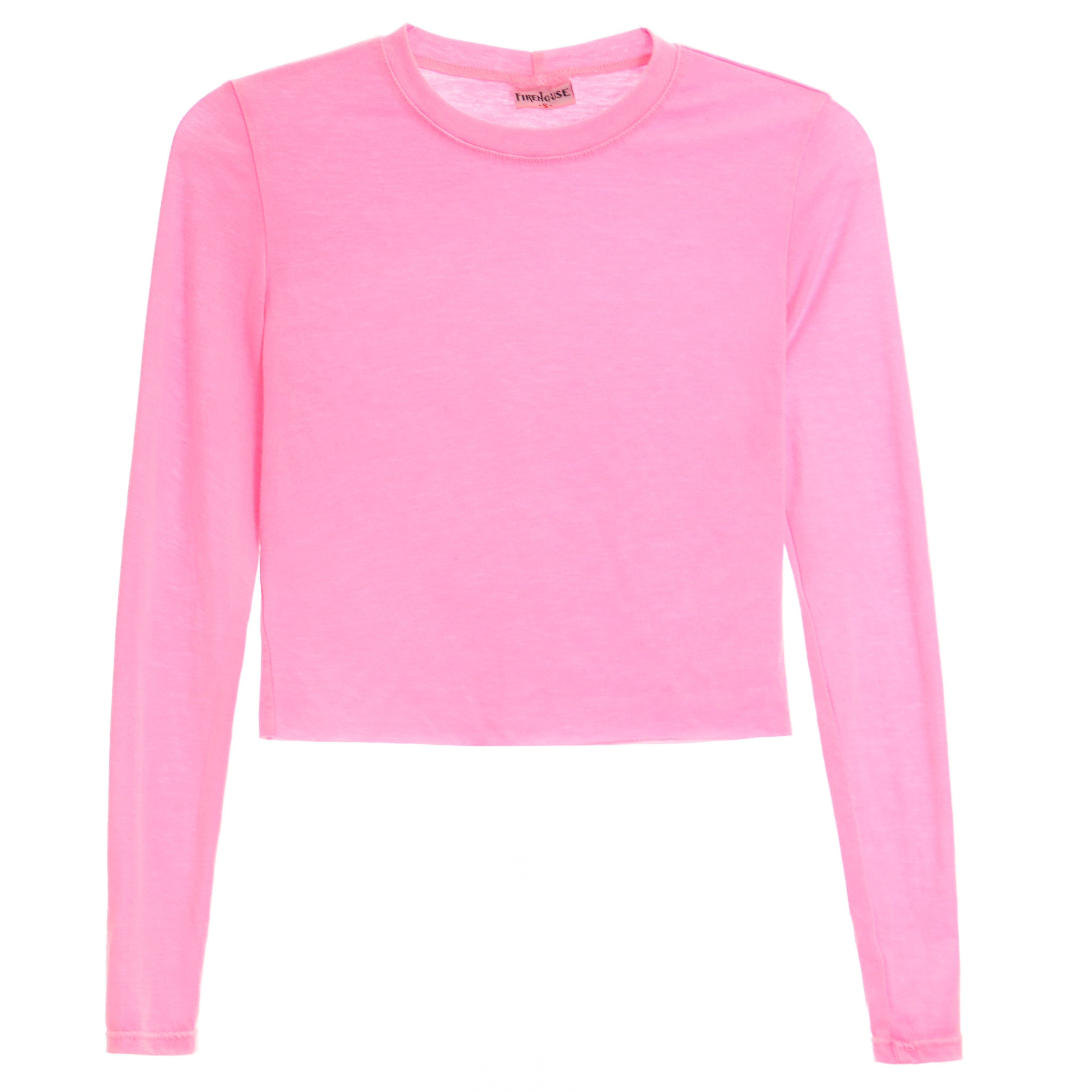 Long Sleeve Crop Top - Denny's