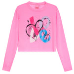 Love Long Sleeve Tee - Denny's