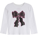 Bow Heart Tee - Denny's