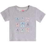 Multi Bows Short Sleeve Tee - Denny's
