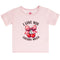 I Love You Cherry Much Short Sleeve Tee - Denny's