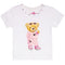 Pink Jog Set Bear Short Sleeve Tee - Denny's