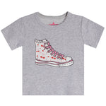Cherry Sneaker Short Sleeve Tee - Denny's