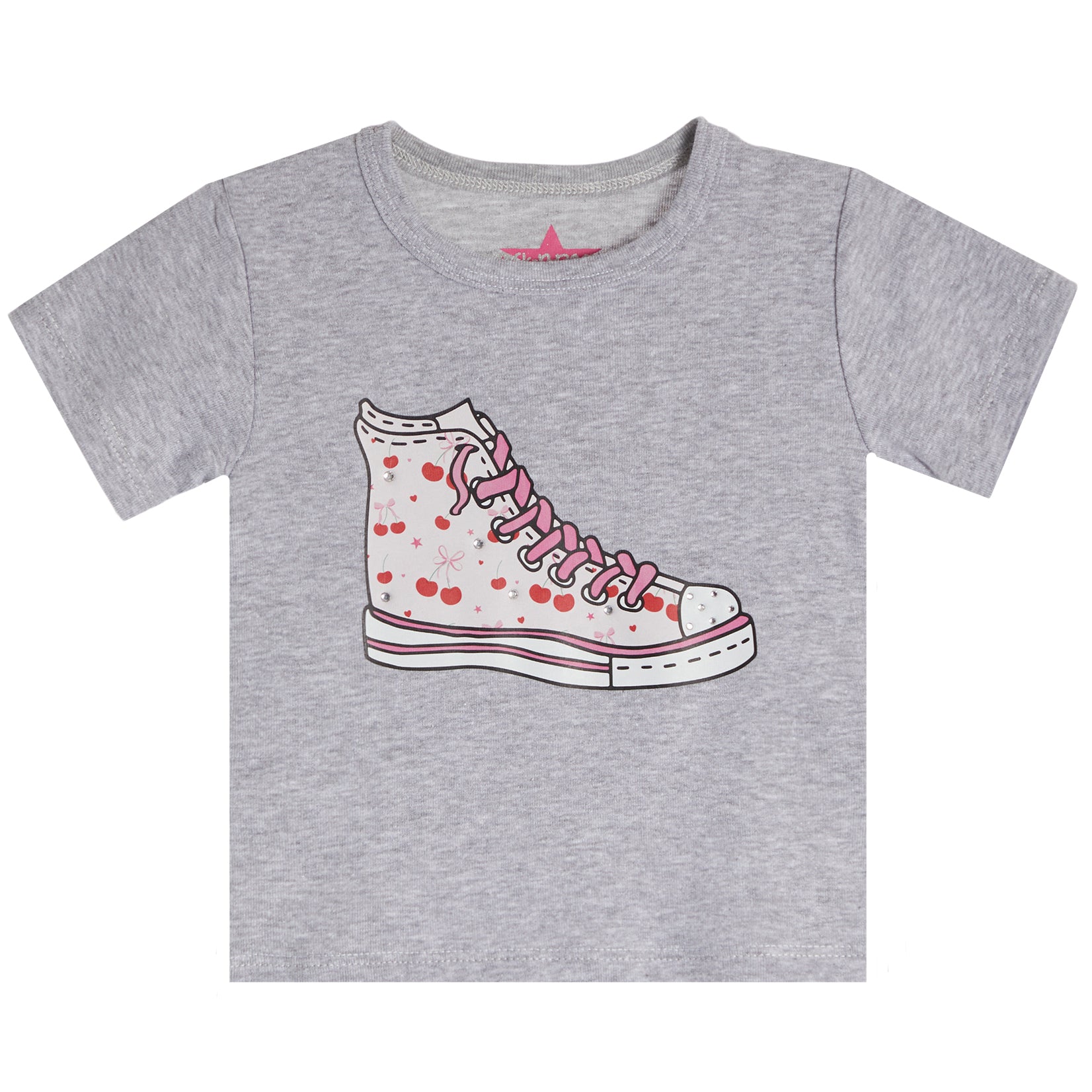 Cherry Sneaker Short Sleeve Tee - Denny's