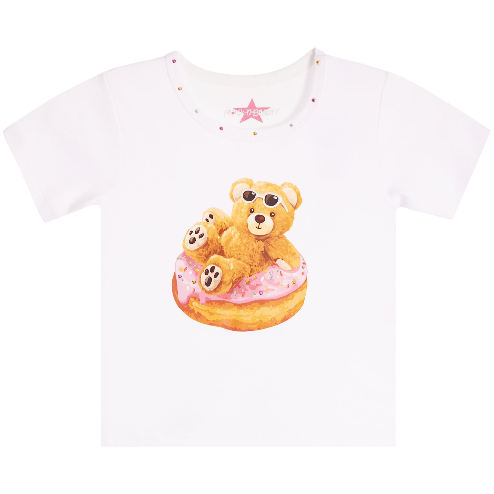 Donut Bear Short Sleeve Tee - Denny's