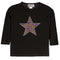 Pastel Leopard Star Long Sleeve Top - Denny's