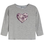 Velvet Purple Heart Tee - Denny's