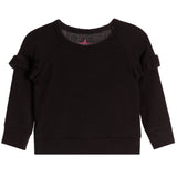 Ruffle Sweatshirt