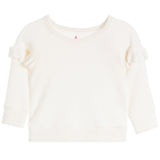 Ruffle Sweatshirt
