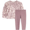 2pc Leopard Top & Pant Set - Denny's