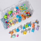 Brights DIY Charm and Letter Bead Kit