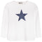 Glitter Star Long Tee - Denny's