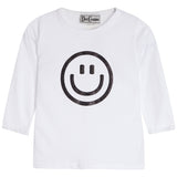 Glitter Smiley Tee - Denny's