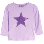 Purple Star Long Sleeve Top - Denny's