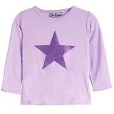Purple Star Long Sleeve Top - Denny's
