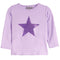 Purple Star Long Sleeve Top - Denny's