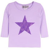 Glitter Star Tee - Denny's