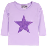Glitter Star Tee - Denny's