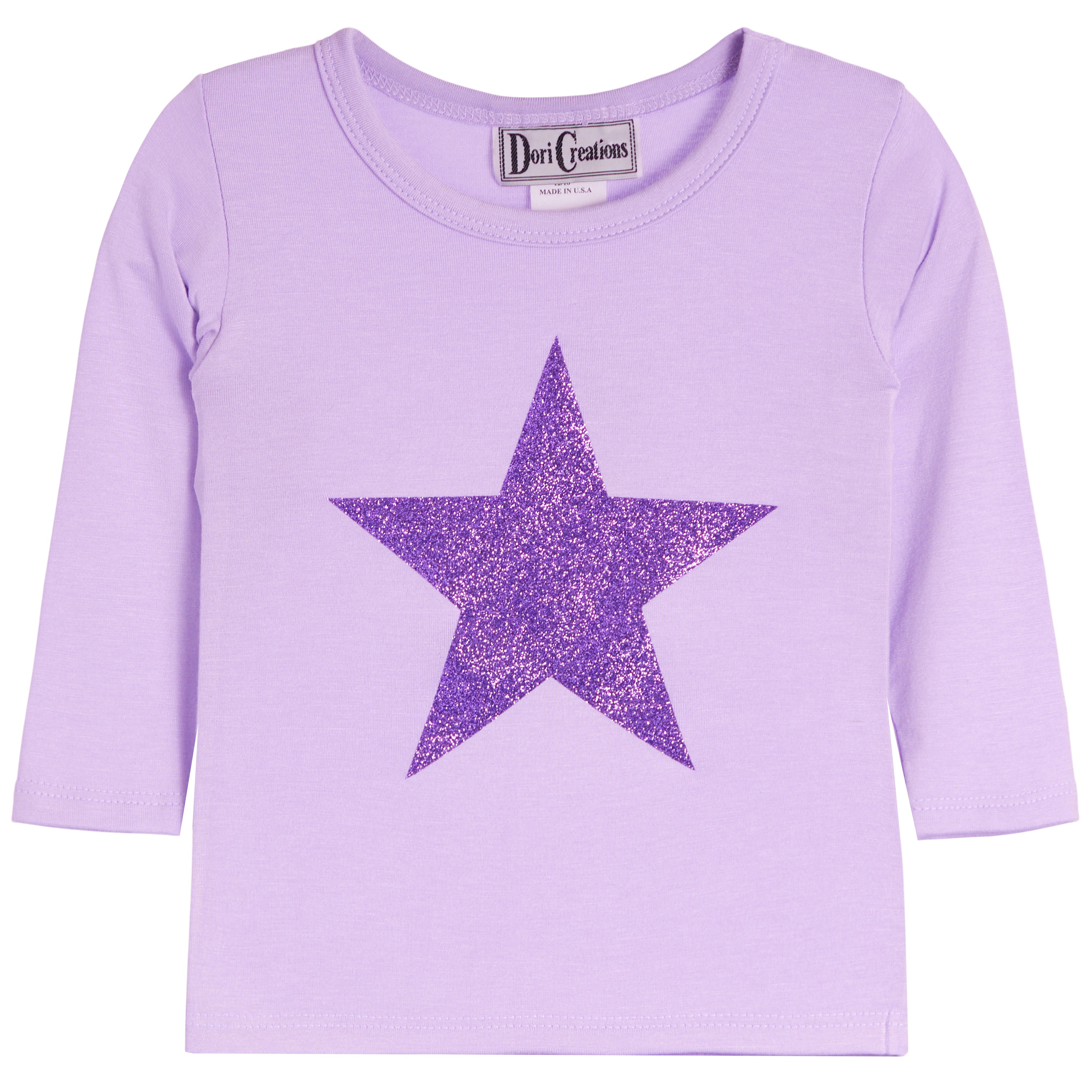 Glitter Star Tee - Denny's