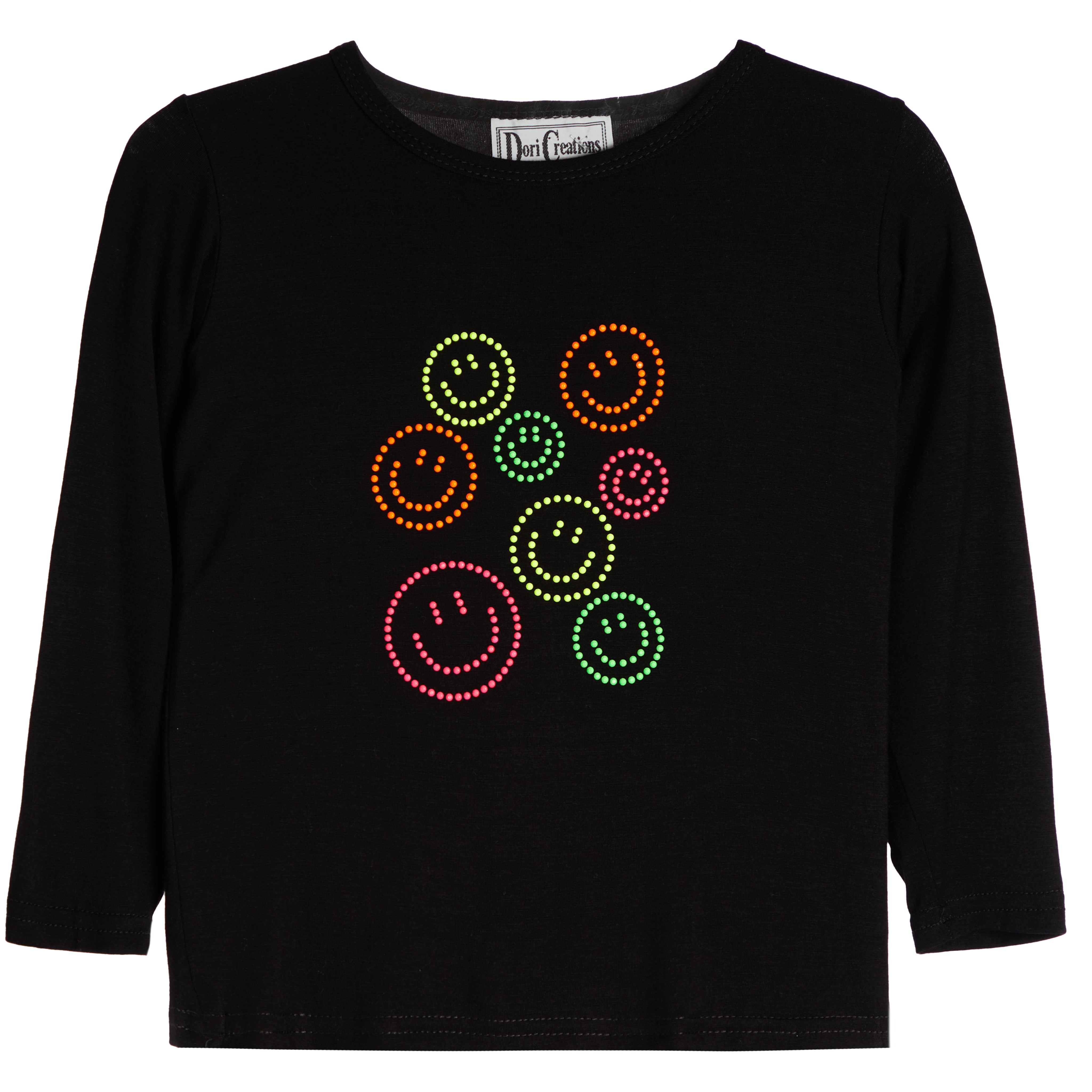 Neon Stone Smiley Tee - Denny's
