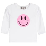 Long Sleeve Smiley Tee - Denny's