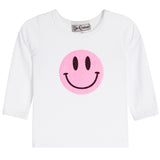 Long Sleeve Smiley Tee - Denny's