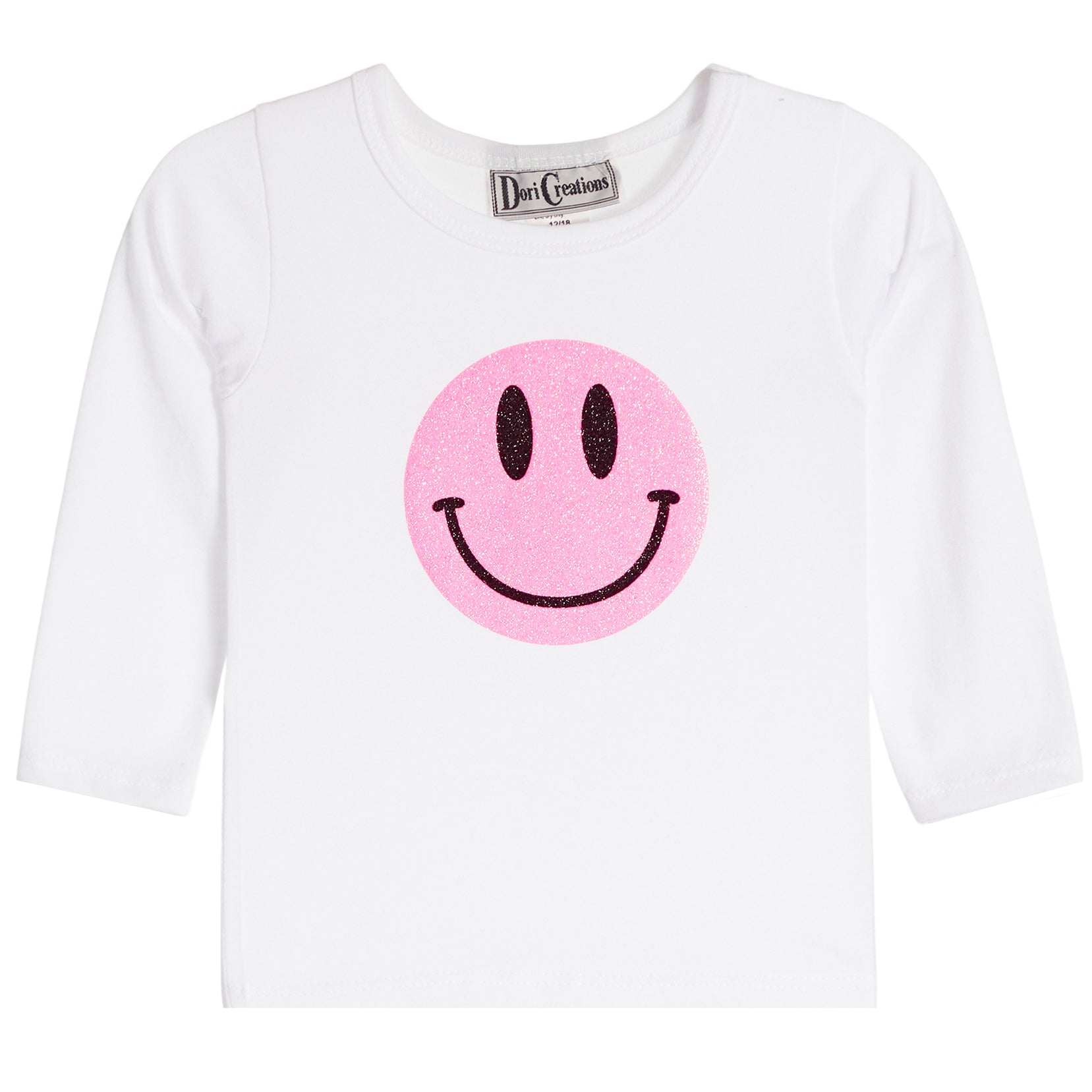 Long Sleeve Smiley Tee - Denny's