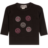 Smiley Peace Long Sleeve Tee