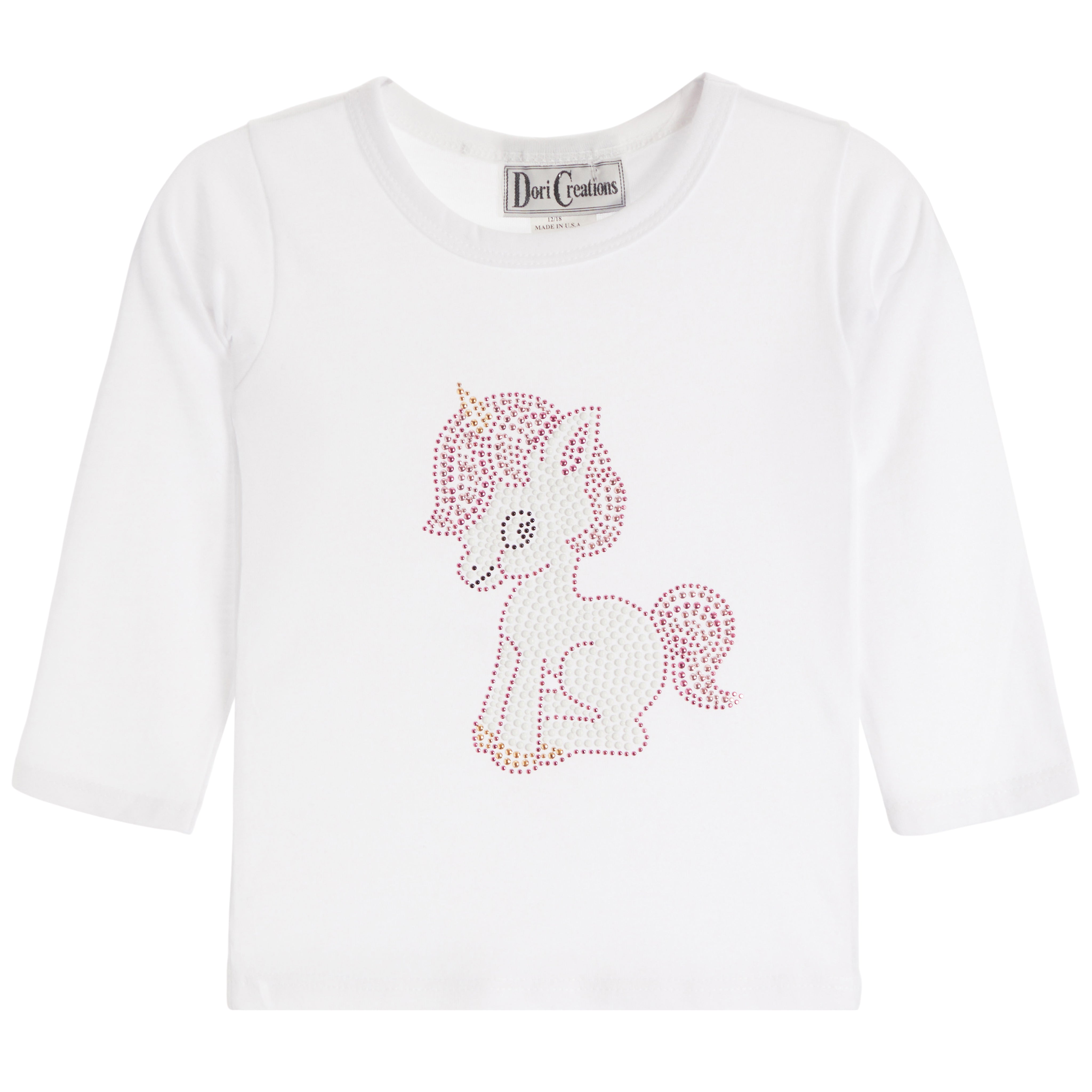 Pony Long Sleeve Tee - Denny's
