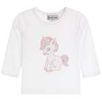 Pony Long Sleeve Tee - Denny's
