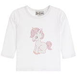 Pony Long Sleeve Tee - Denny's