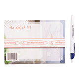 Camp Ball Breaking Baseball Notecards
