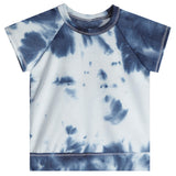 Tie Dye Raglan Short Sleeve Sweatshirt - Denny's