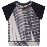 Short Sleeve Raglan Sweatshirt