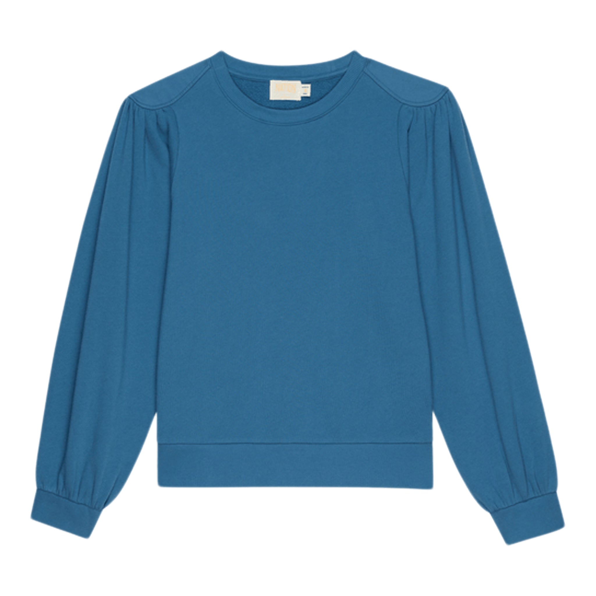 Carole Shoulder Detail Sweatshirt - Denny's