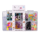 Multi Metallic DIY Charm and Letter Bead Kit