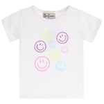 Allover Smiley Tee - Denny's
