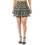 Nino Printed Mini Skirt - Denny's