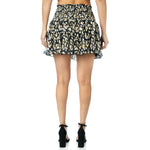 Nino Printed Mini Skirt - Denny's